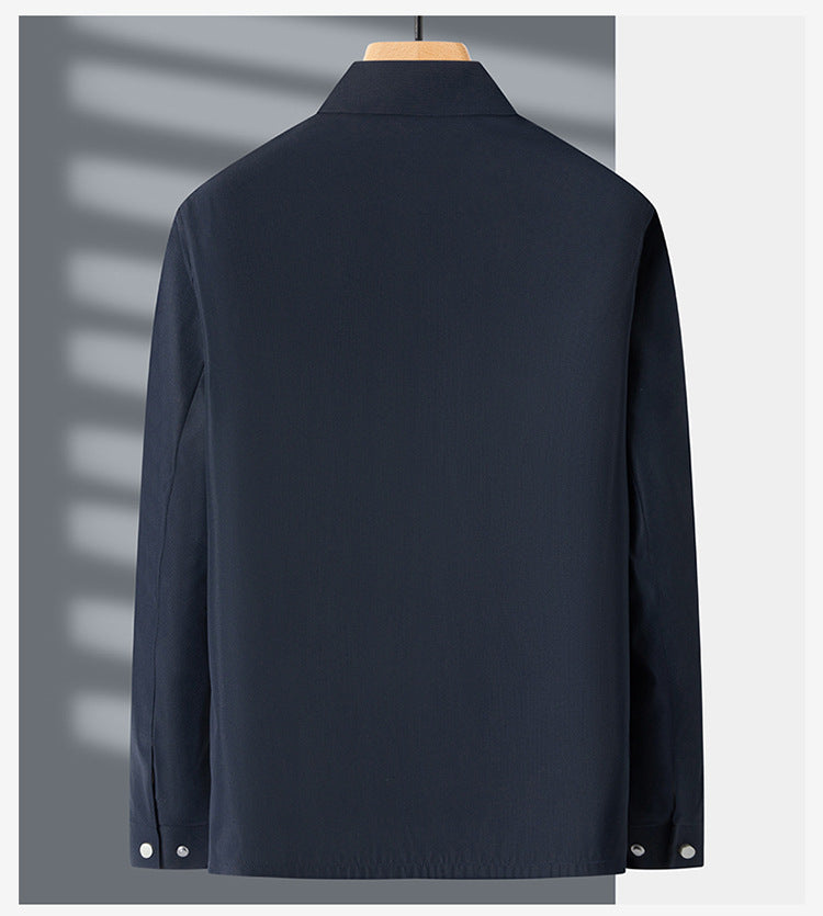 Herren Wintermantel Slim Fit Modern