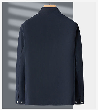 Herren Wintermantel Slim Fit Modern