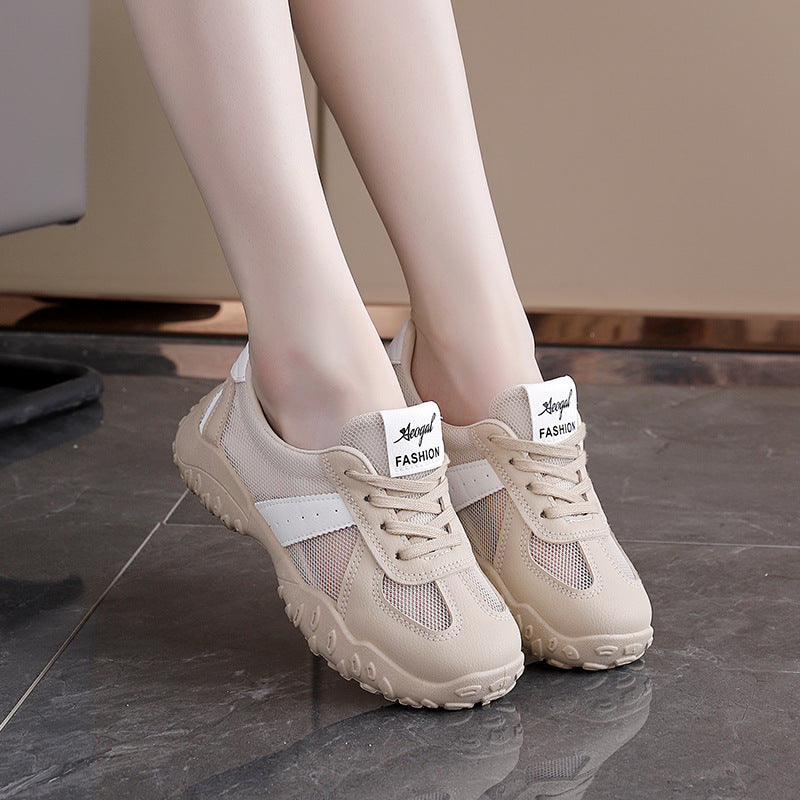 Damen Sneaker Atmungsaktives Netzmaterial Rutschfest