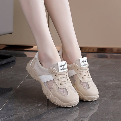Damen Sneaker Atmungsaktives Netzmaterial Rutschfest