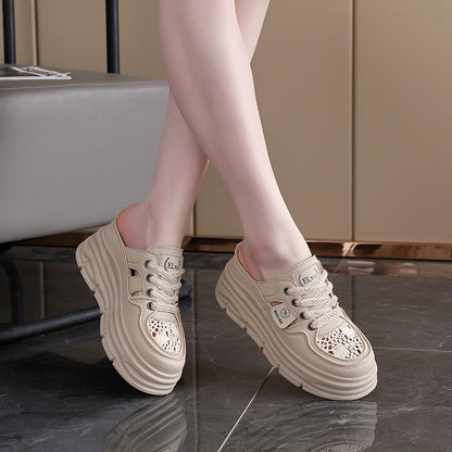 Damen Sneaker Bequeme Laufschuhe Atmungsaktives Mesh