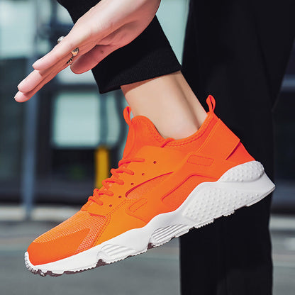 Damen Laufschuhe Atmungsaktives Mesh Sportlich Komfortabel