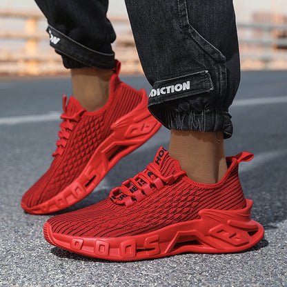 Damen Laufschuhe Atmungsaktives Mesh Flexibel Rutschfest