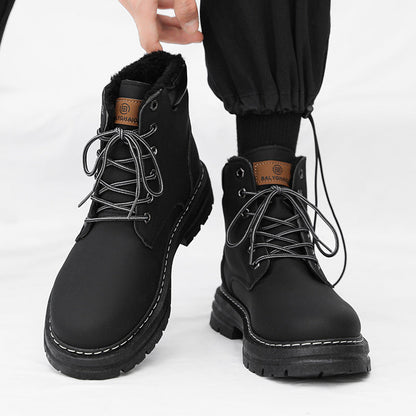 Damen Winterstiefel Isoliert Rutschfest Wanderschuhe