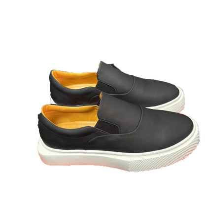 Damen Slip-On Sneaker Bequem Rutschfest Mit Fußbett