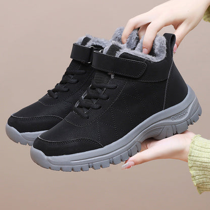 Damen Wanderstiefel Warm Isoliert Rutschfest - Norvielle
