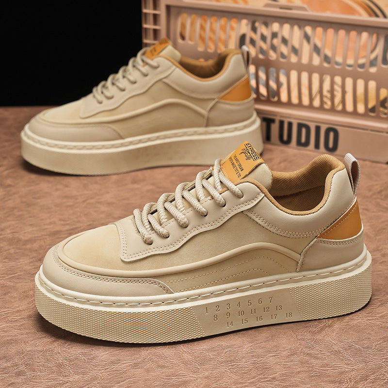 Damen Hochplateau Sneaker Modern