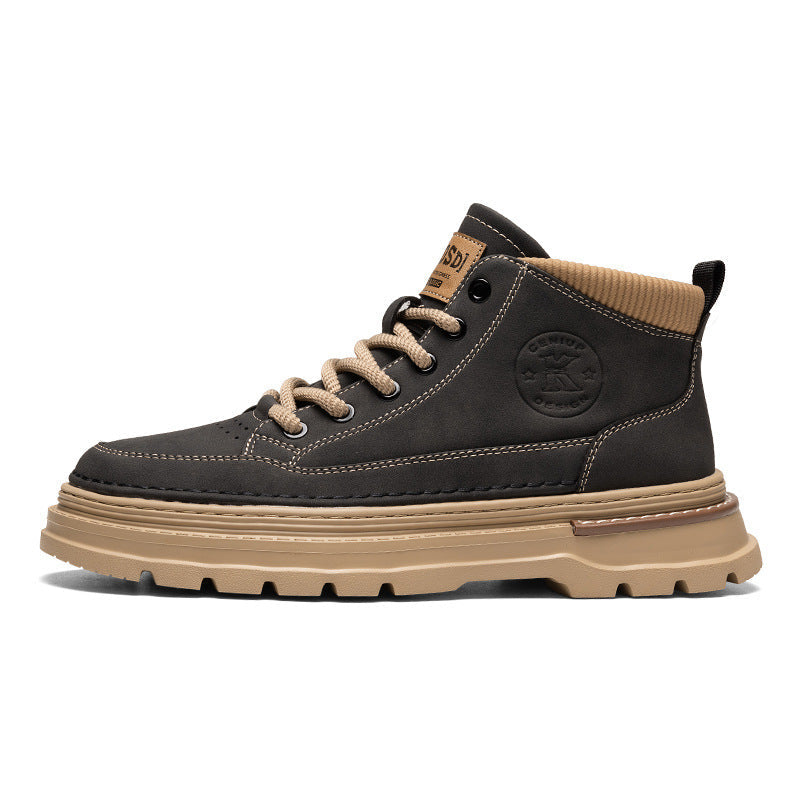 Damen High- Sneaker Atmungsaktives Material Sportlich
