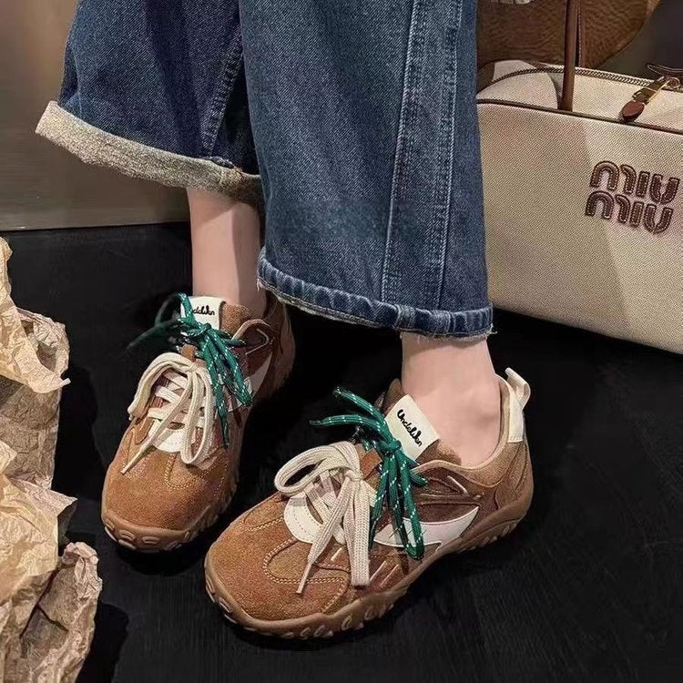 Damen Laufschuhe Sportlich Flexibel Komfortabel