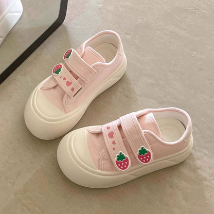 Damen Schuhe Klettverschluss Bequem Verstellbar
