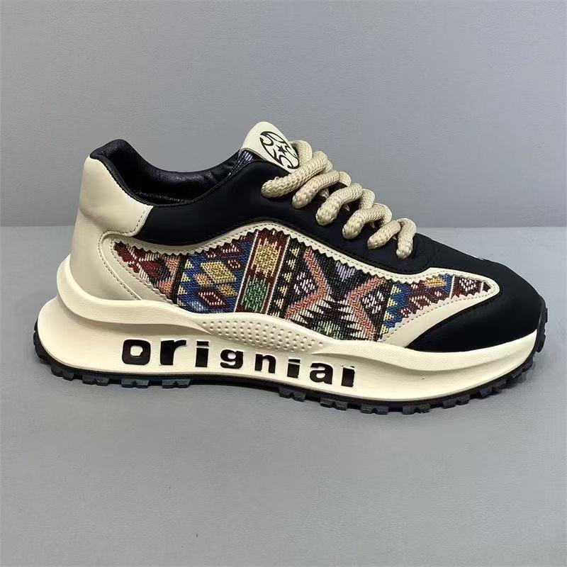 Damen Sneaker Bequem Weiche Sohle