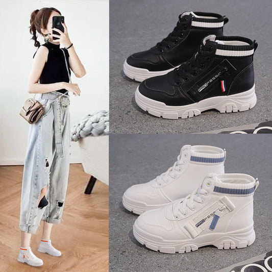 Damen Sneaker Sportlich Flexibel Komfortschuhe - Norvielle