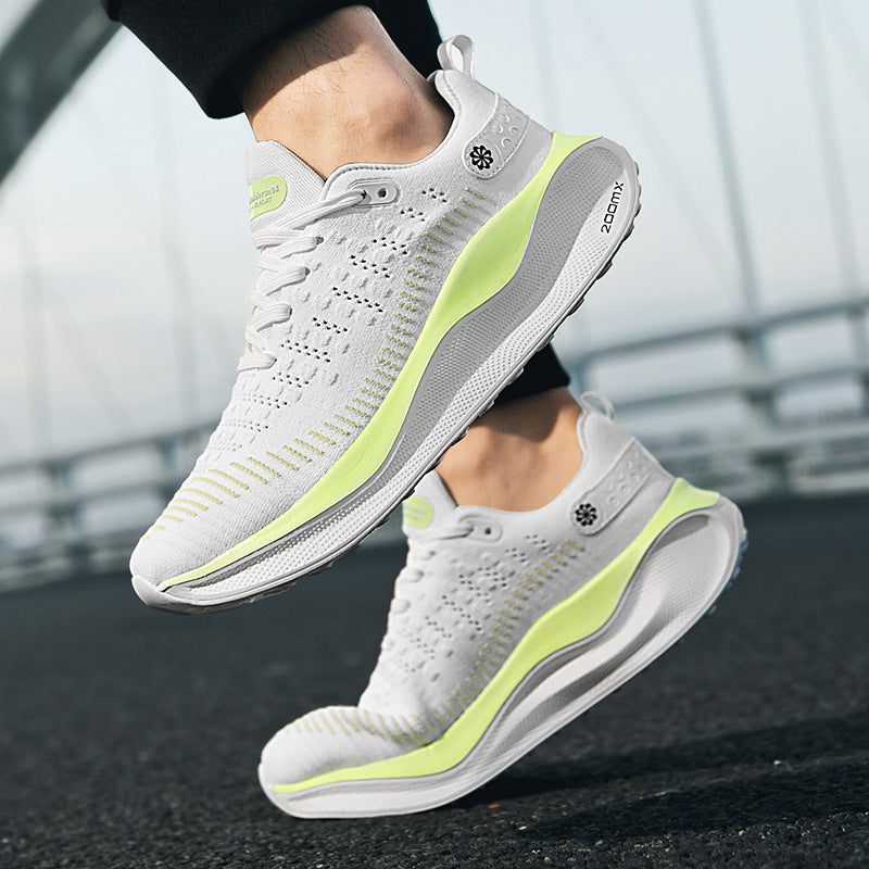 Damen Laufschuhe Atmungsaktiv Mit Dämpfungstechnik