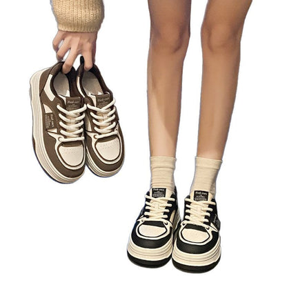 Damen Sneaker Bequem Weich Stoßdämpfung Sportlich