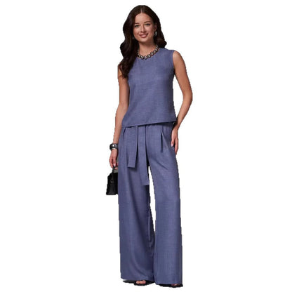 Damen Zweiteiler Elegantes Langkleid Set