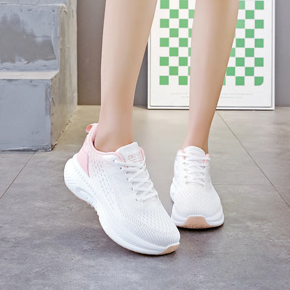 Damen Laufschuhe Atmungsaktives Mesh Flexibel Mit Stabilisierender