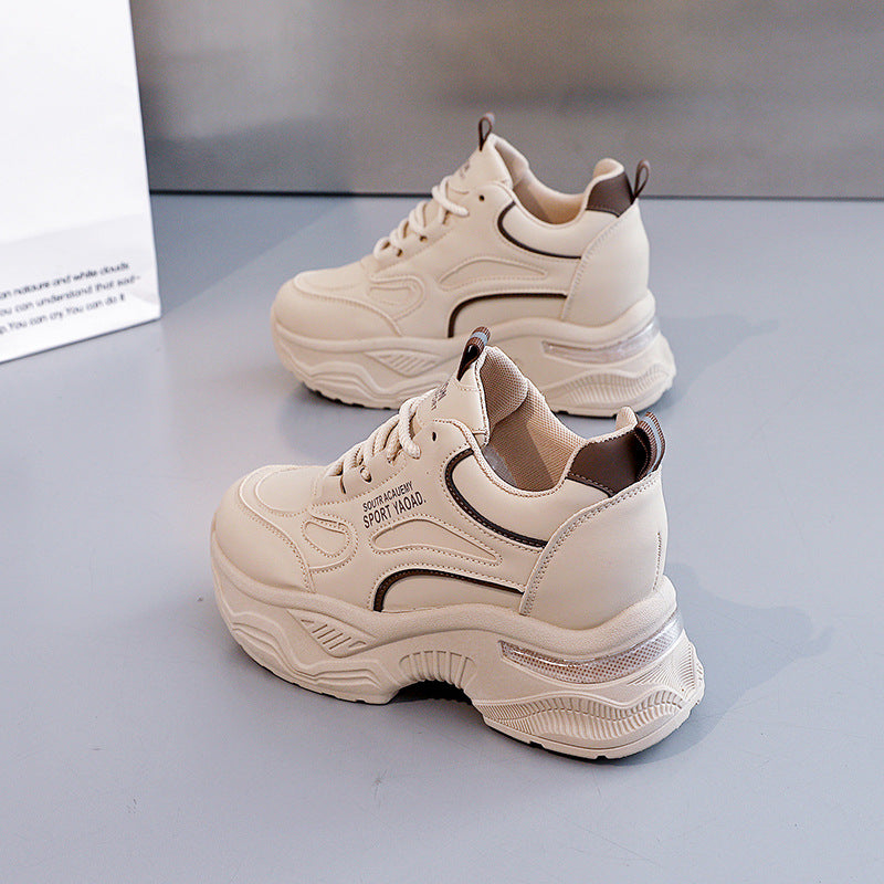Damen Sneaker Sportlich Dämpfung Rutschfest