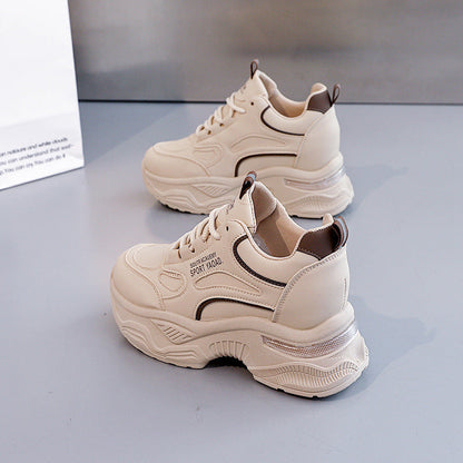 Damen Sneaker Sportlich Dämpfung Rutschfest