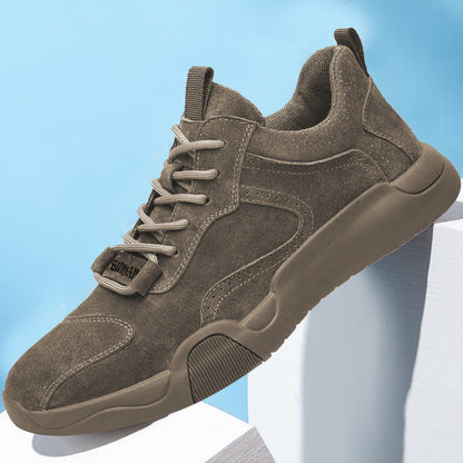 Damen Sneaker Sportlich Elastisches Wildleder Rutschfest