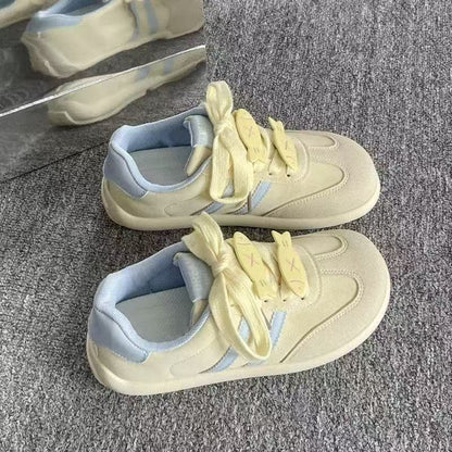 Damen Sneaker Lässig Sportlich Freizeitschuhe