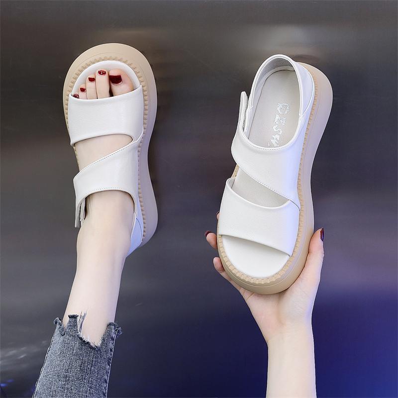 Damen Sandalen Komfortabel Ergonomisch Verstellbar
