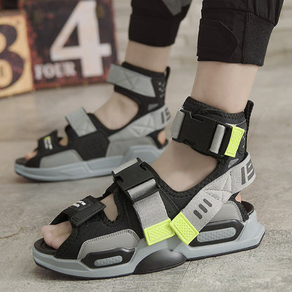 Damen Sportsandalen Atmungsaktives Mesh Verstellbar Komfort