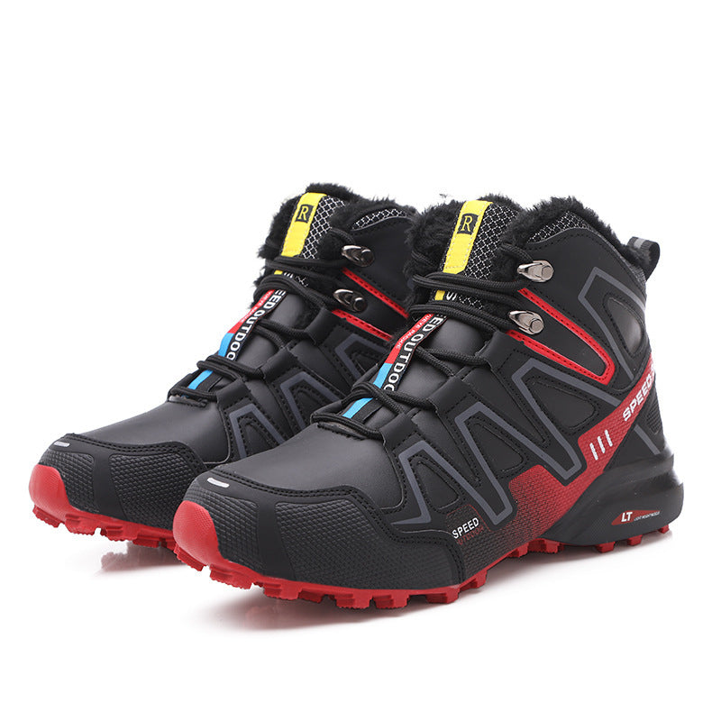 Damen Wanderstiefel Wasserdicht Isolierend