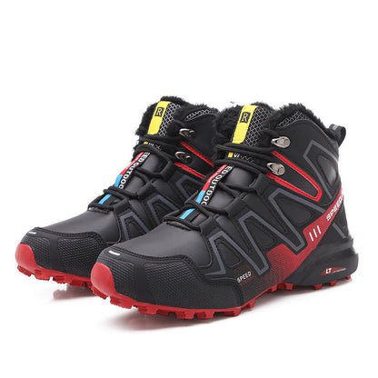 Damen Wanderstiefel Wasserdicht Isolierend