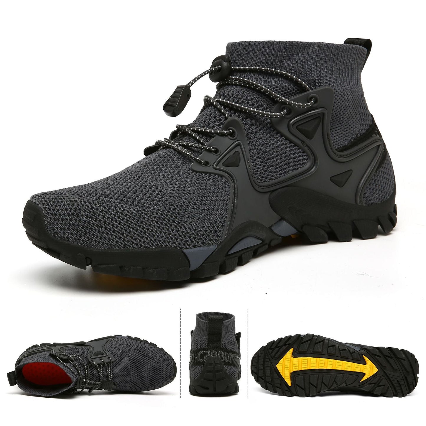 Damen Wanderschuhe Atmungsaktives Mesh Stabil