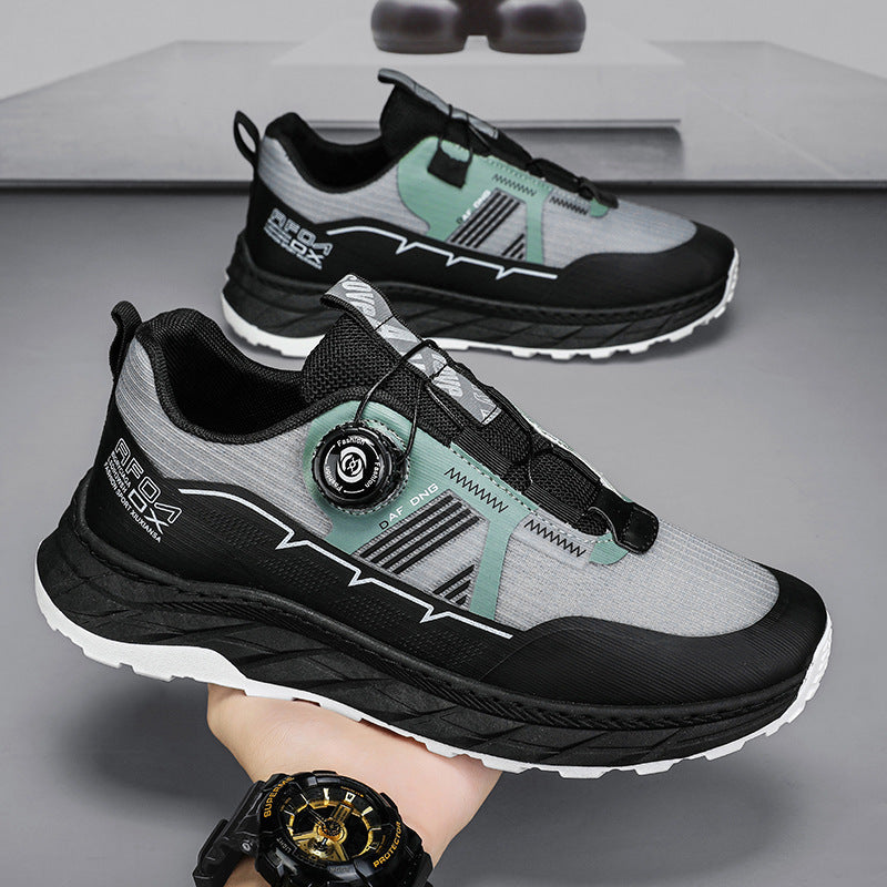 Damen Laufschuhe Leicht Atmungsaktives Mesh Schnellschnürsystem