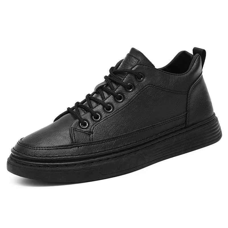 Damen Sneaker Atmungsaktives Leder Komfortschuhe
