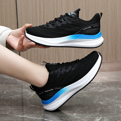 Damen Laufschuhe Atmungsaktives Mesh Schnelllaufschuhe