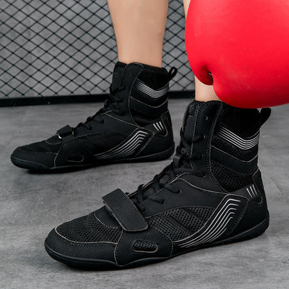 Damen Sportstiefel Atmungsaktiv Wasserdicht Rutschfest
