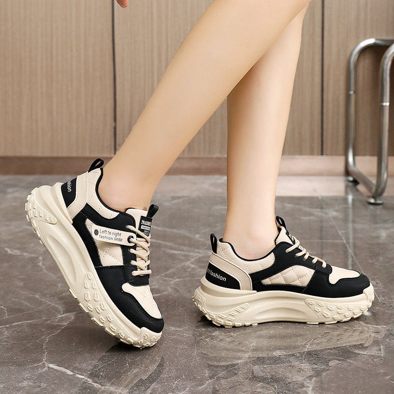 Damen Chunky Sneaker Strapazierfähig Bequem