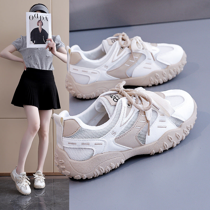 Damen Laufschuhe Atmungsaktiv Mit Griffiger Sohle Schwarz - Norvielle