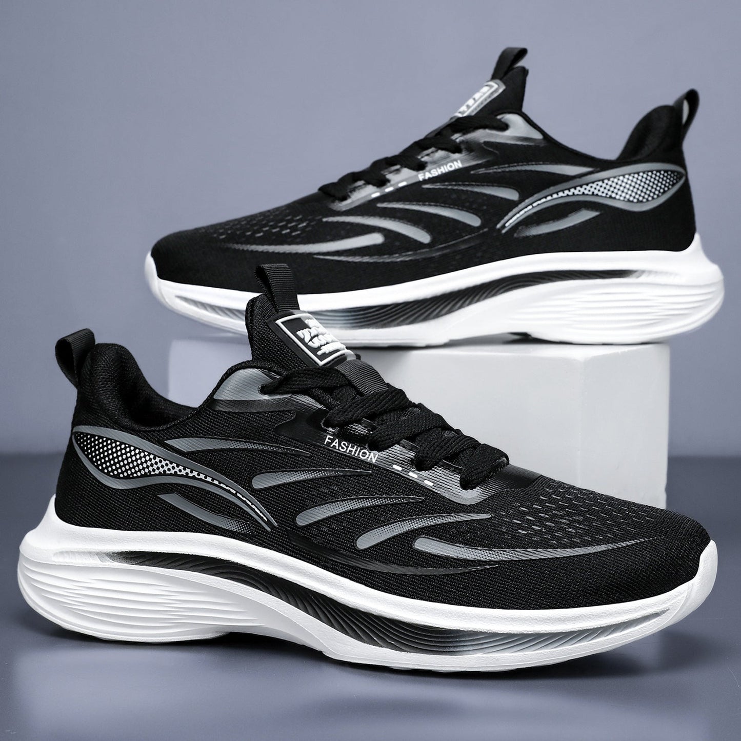 Damen Laufschuhe Atmungsaktives Mesh Dämpfung Comfort