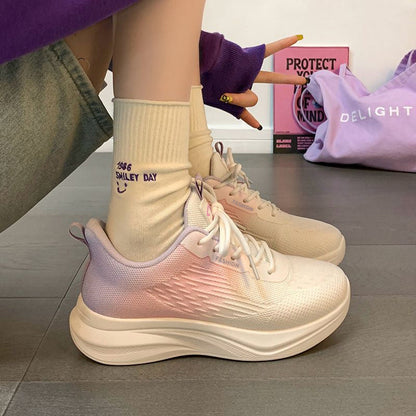 Damen Laufschuhe Leicht Flexibel Mit Dämpfung