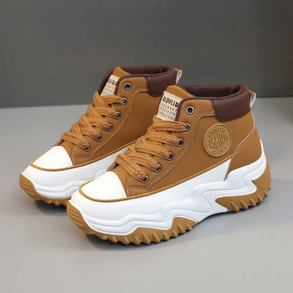 Damen High--Sneaker Modern Sportlich