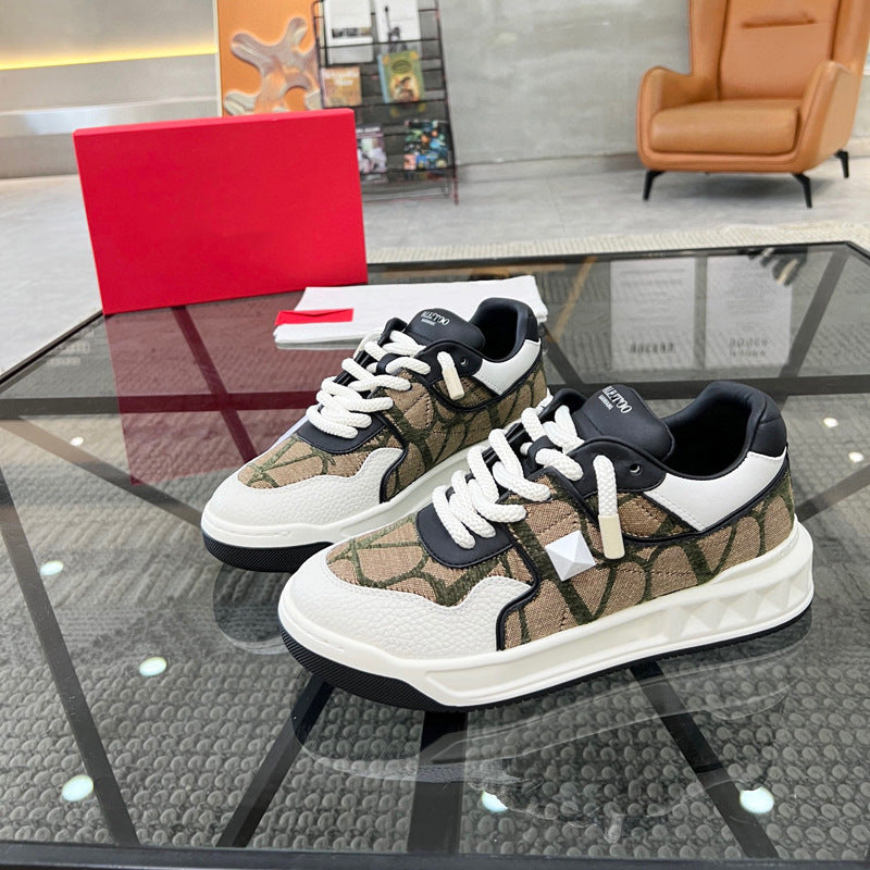 Damen Sneaker Camouflage Robust Sport
