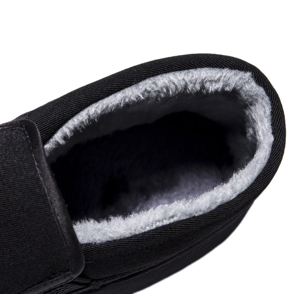 Damen Winterboots Warm Bequem Schneestiefel