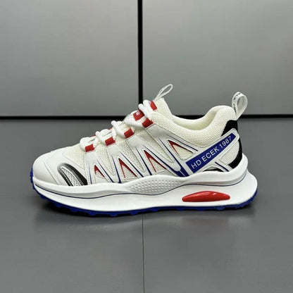Damen Sneaker Sportlich Atmungsaktives Mesh Weichdämpfung
