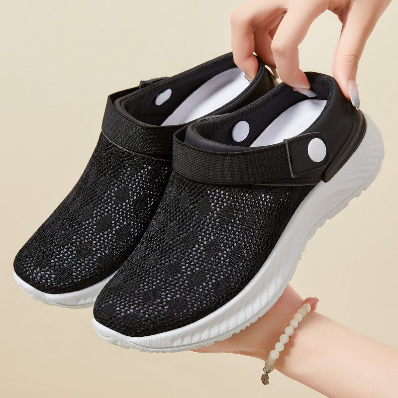 Damen Clogs Atmungsaktiv Flexibel Bequem - Norvielle