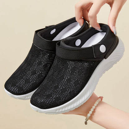 Damen Clogs Atmungsaktiv Flexibel Bequem - Norvielle