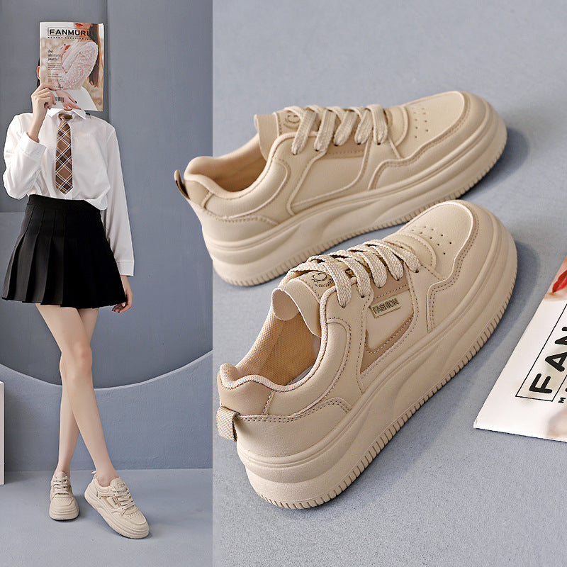 Damen Sneaker Bequem Stoßdämpfend Sportlich - Norvielle