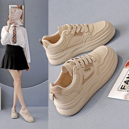Damen Sneaker Bequem Stoßdämpfend Sportlich - Norvielle