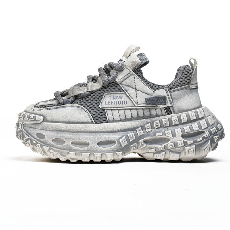 Damen High- Sneaker Weich Dämpfend Sportlich