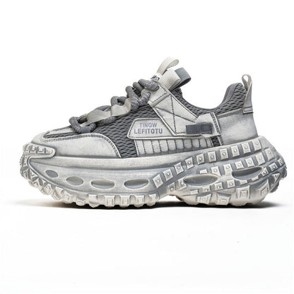Damen High- Sneaker Weich Dämpfend Sportlich