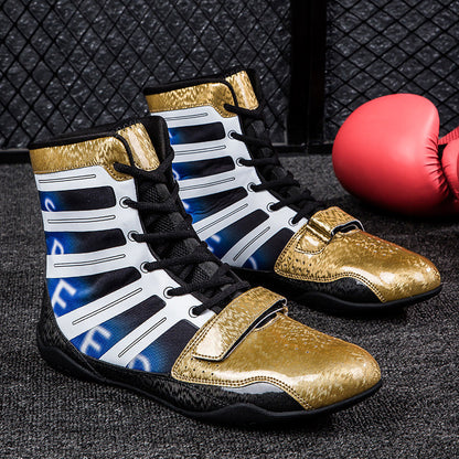 Damen Boxschuhe Knöchelschutz Rutschfest