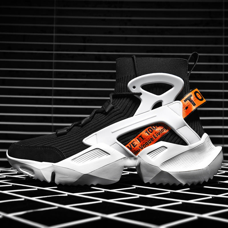 Damen High- Sneaker Modernes Design