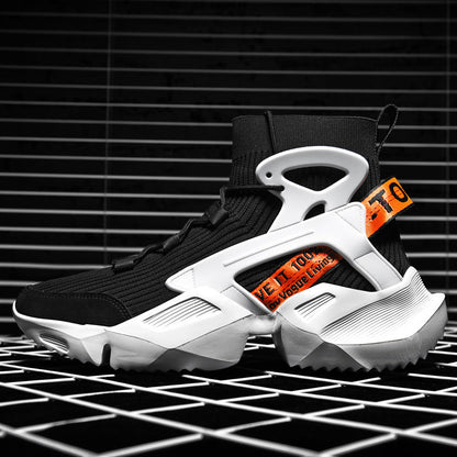 Damen High- Sneaker Modernes Design
